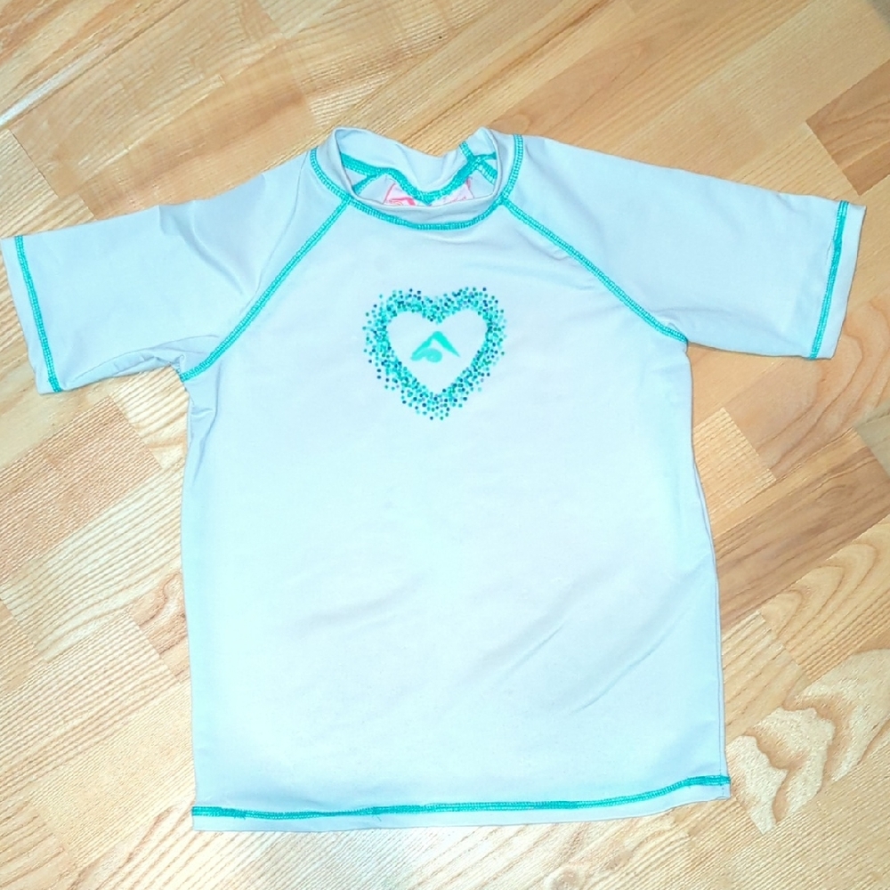 Rashguard Short Sleeve Girl Medium 10